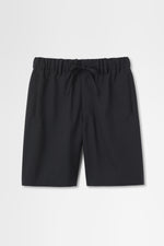 画像をギャラリービューアに読み込む, Work Shorts in Wool Tropical
