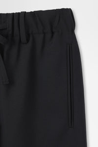 パンツ OVERCOAT Work Shorts in Black Work Shorts in Wool Tropical – OVERCOAT