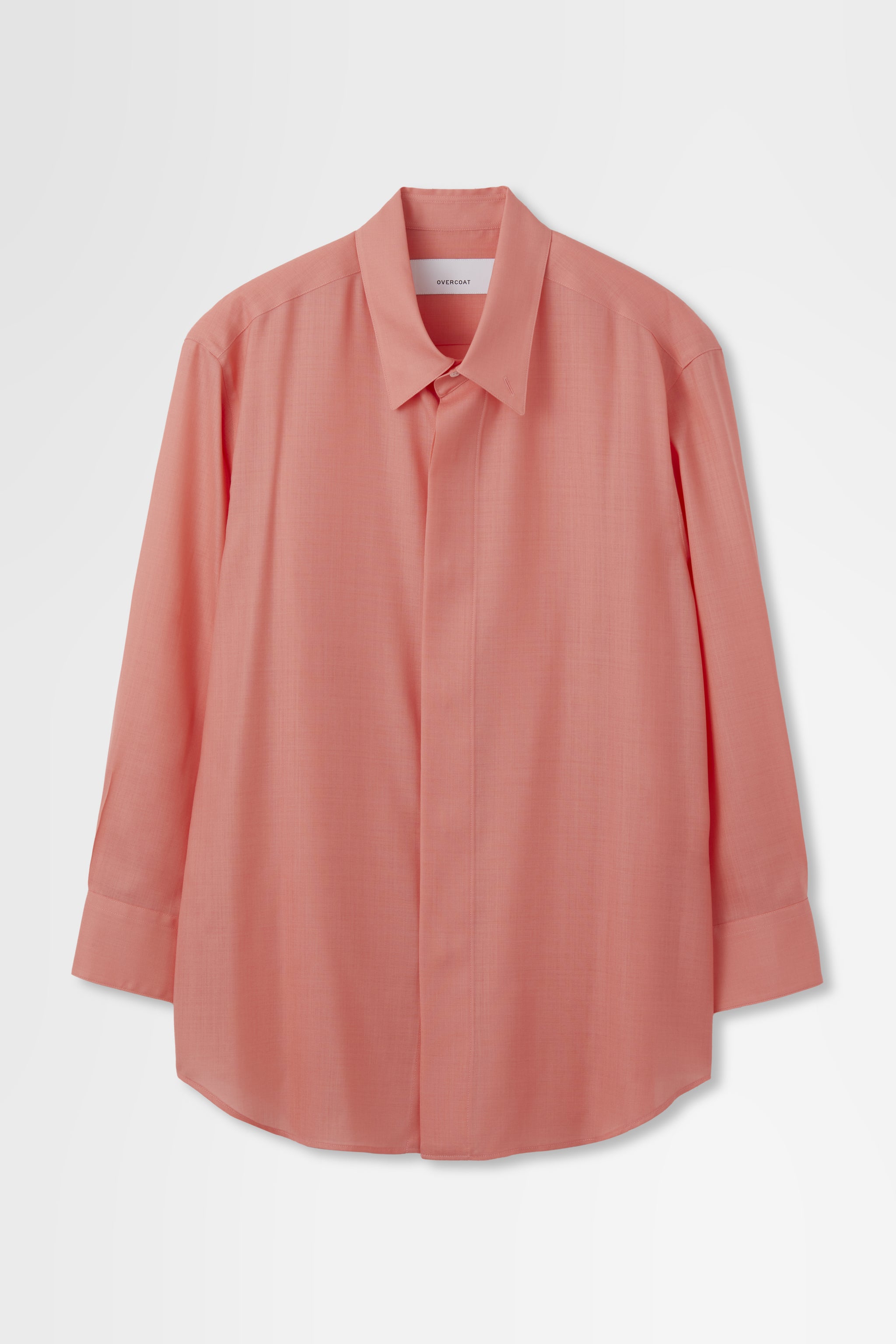 Oversized Light Wool Shirt