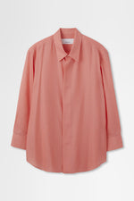 Load image into Gallery viewer, Oversized Light Wool Shirt
