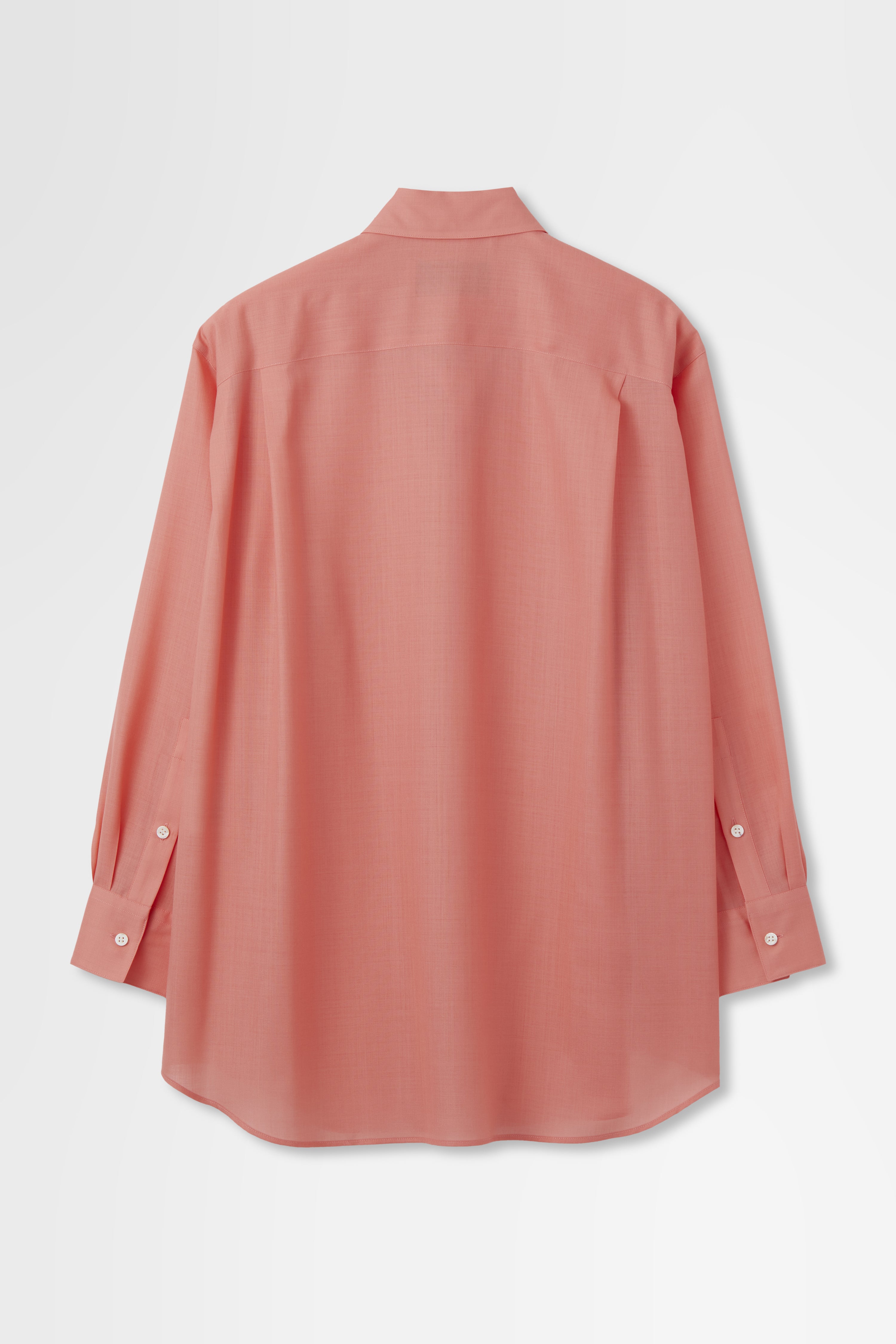 Oversized Light Wool Shirt