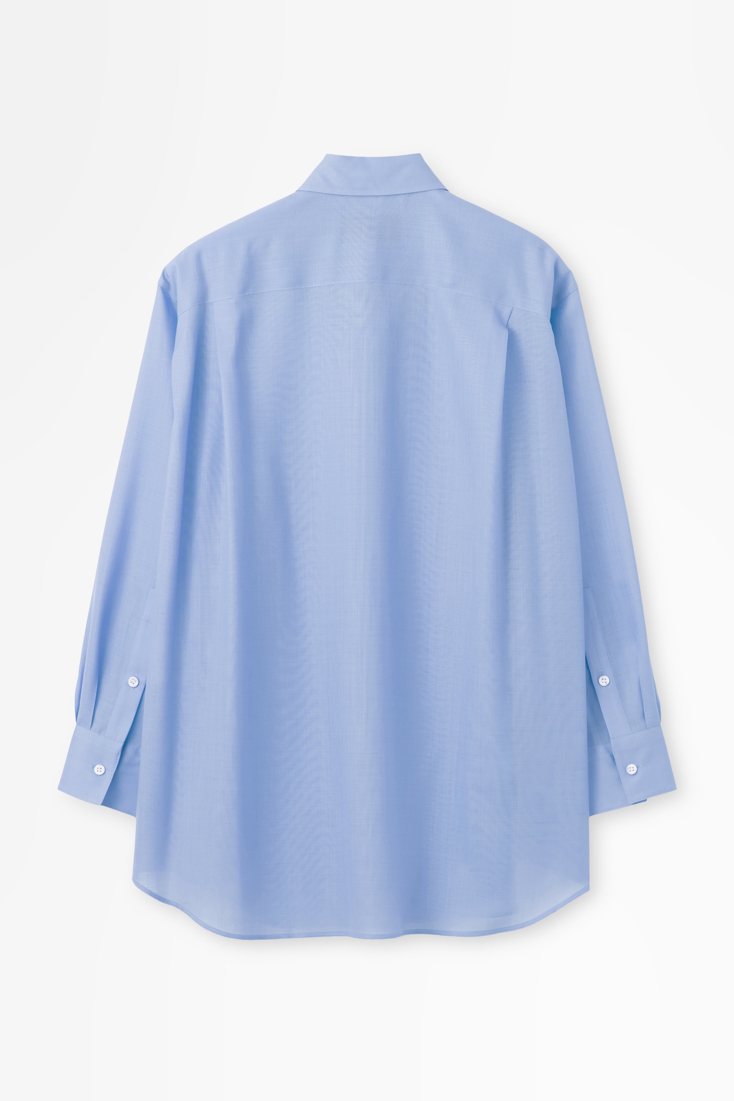 Oversized Light Wool Shirt