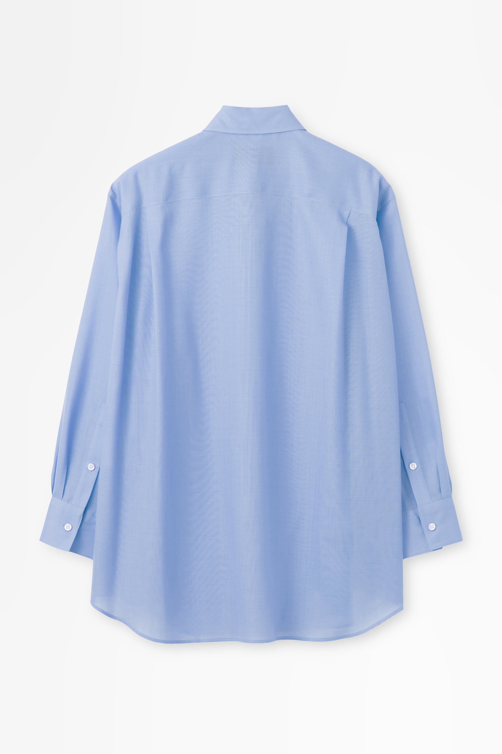 Oversized Light Wool Shirt