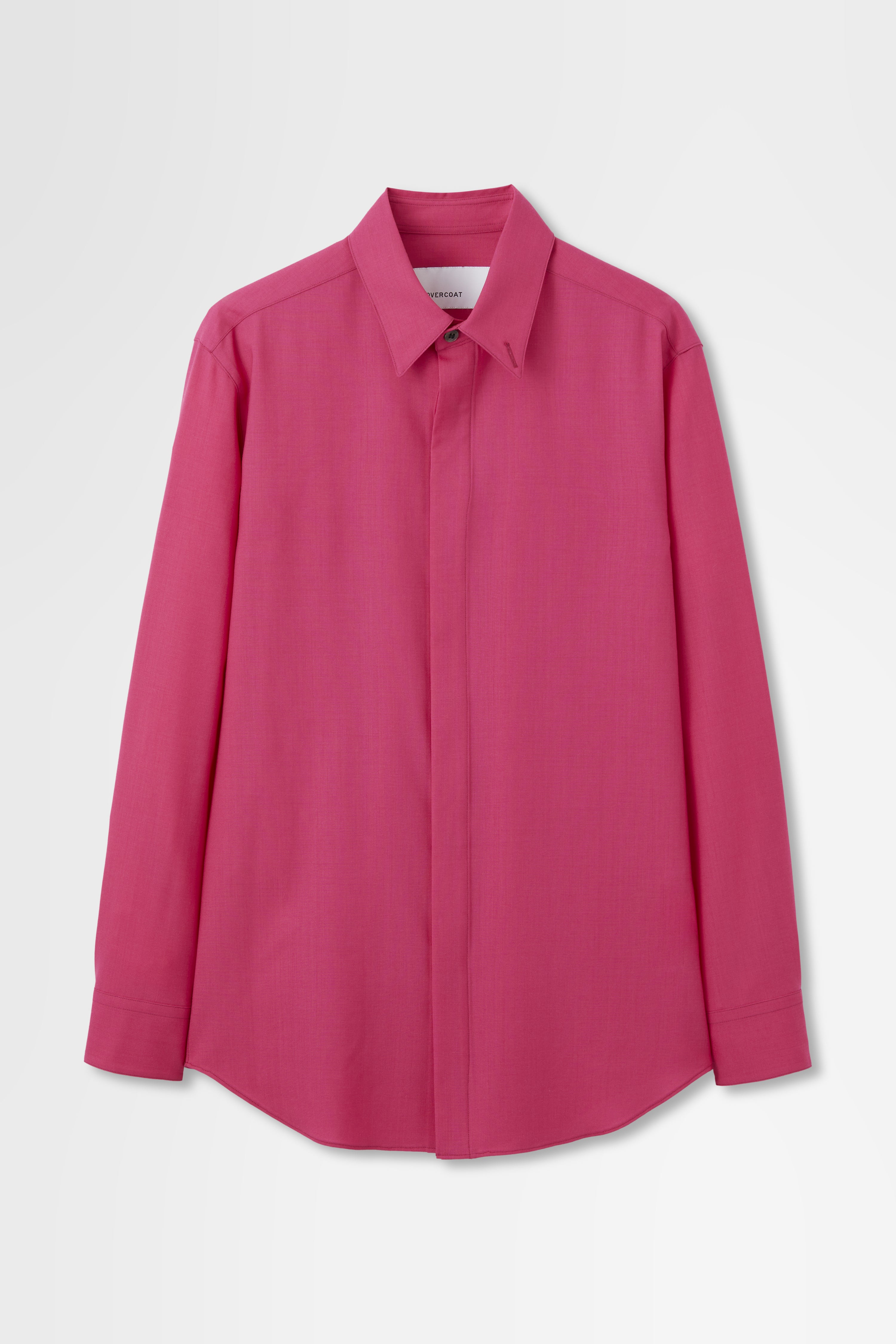 Wool Shirt – OVERCOAT
