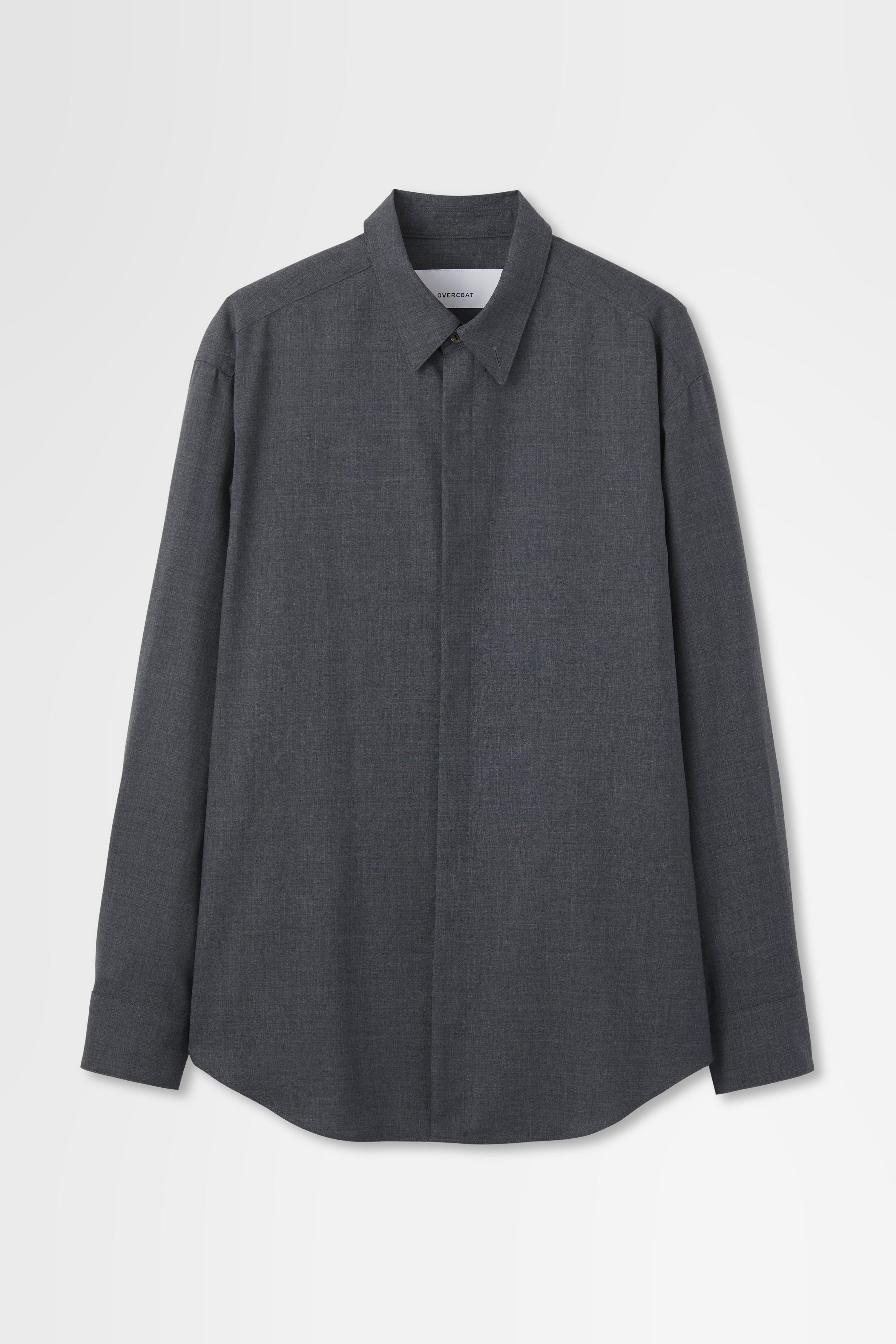 Wool Shirt – OVERCOAT