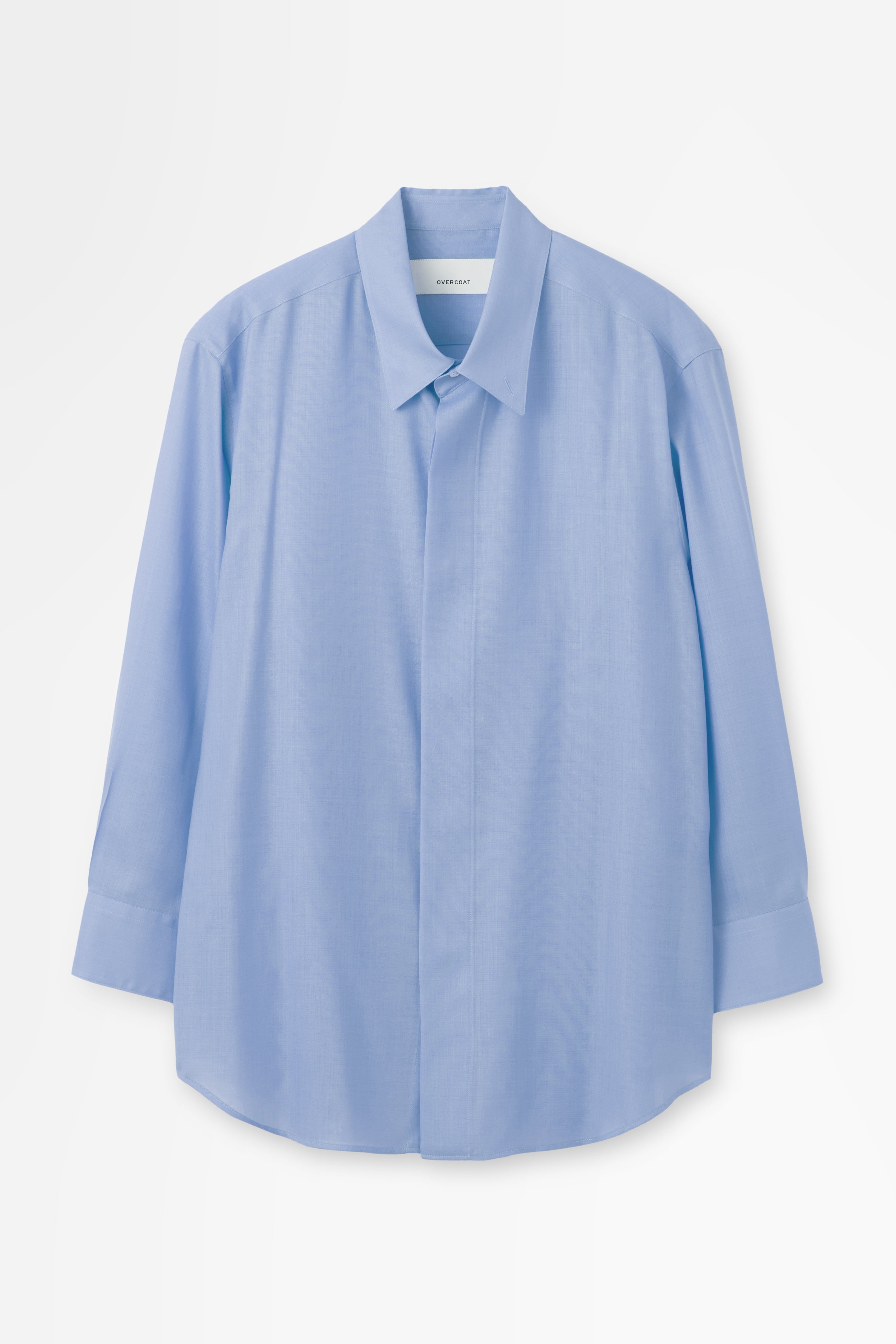 Oversized Light Wool Shirt