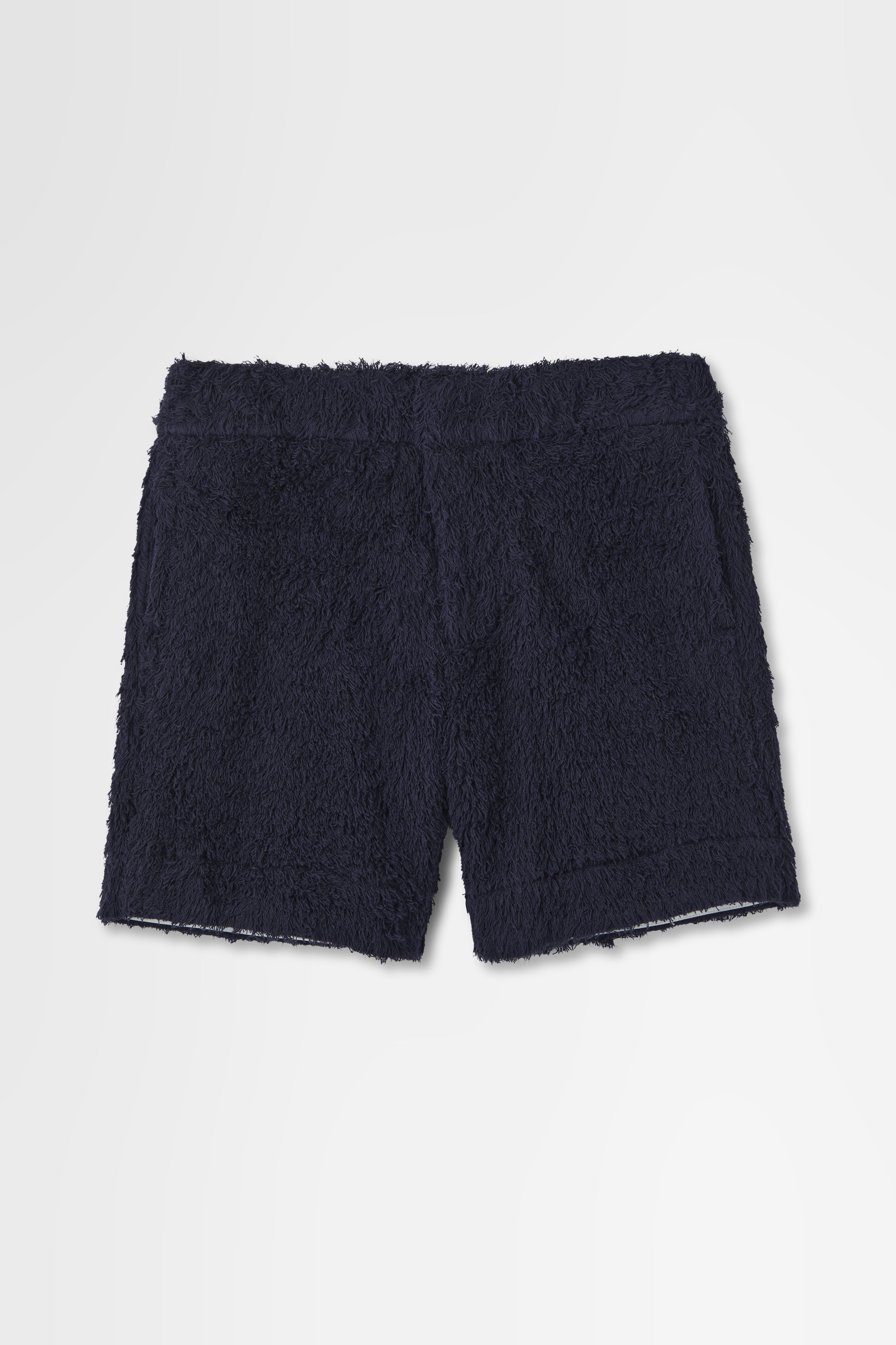 Cotton Pile Tailored Shorts