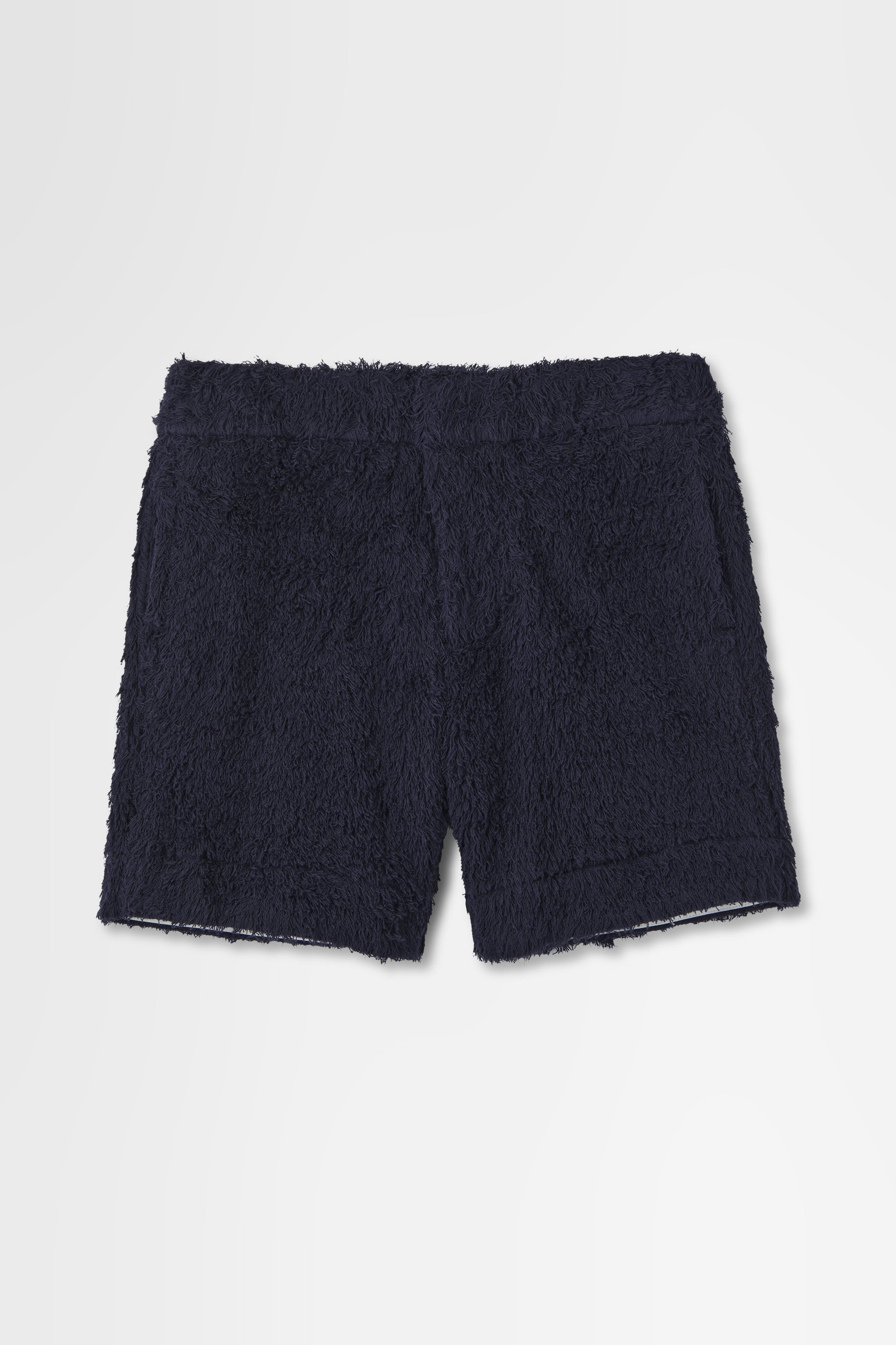 Cotton Pile Tailored Shorts