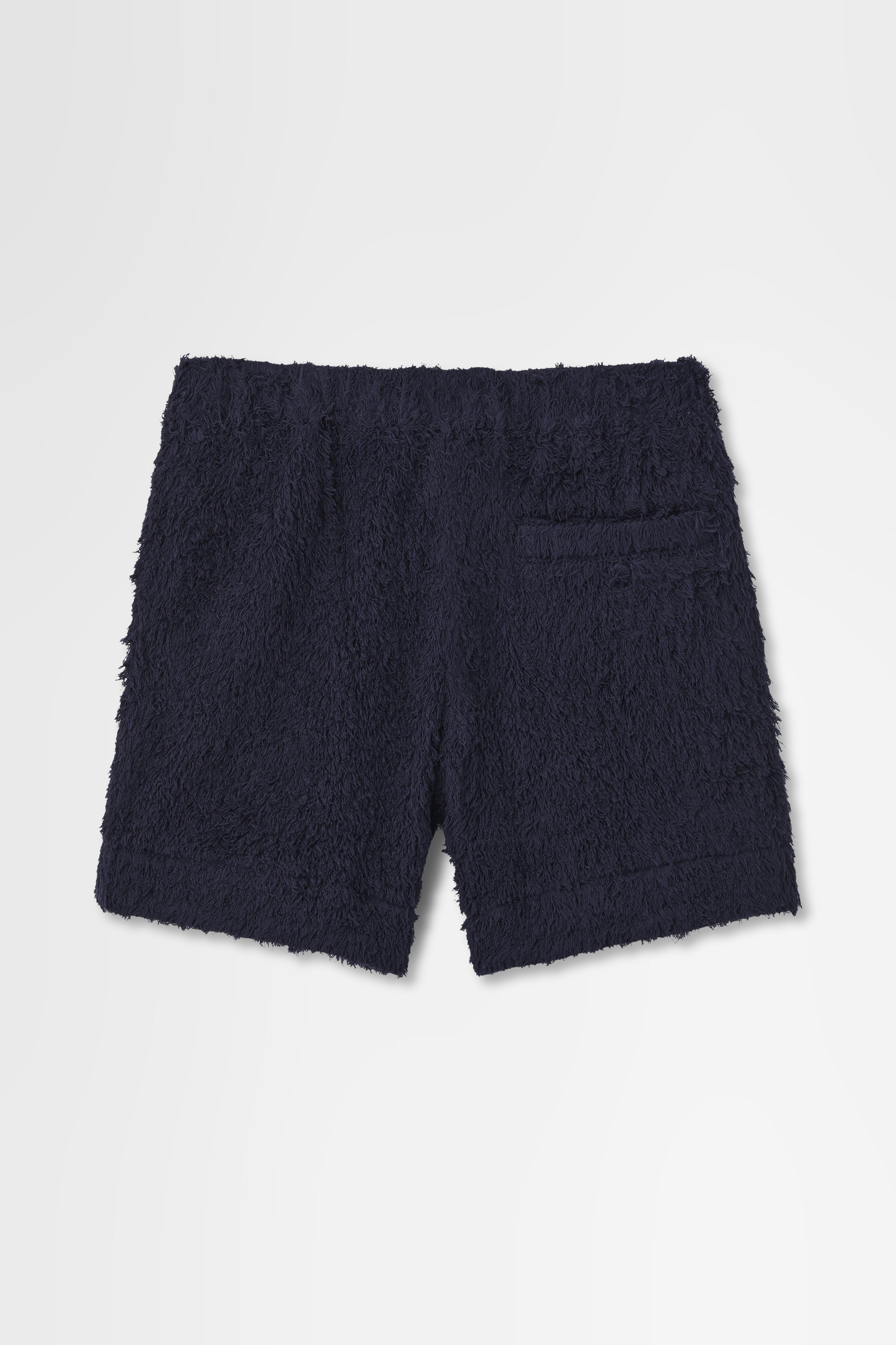Cotton Pile Tailored Shorts