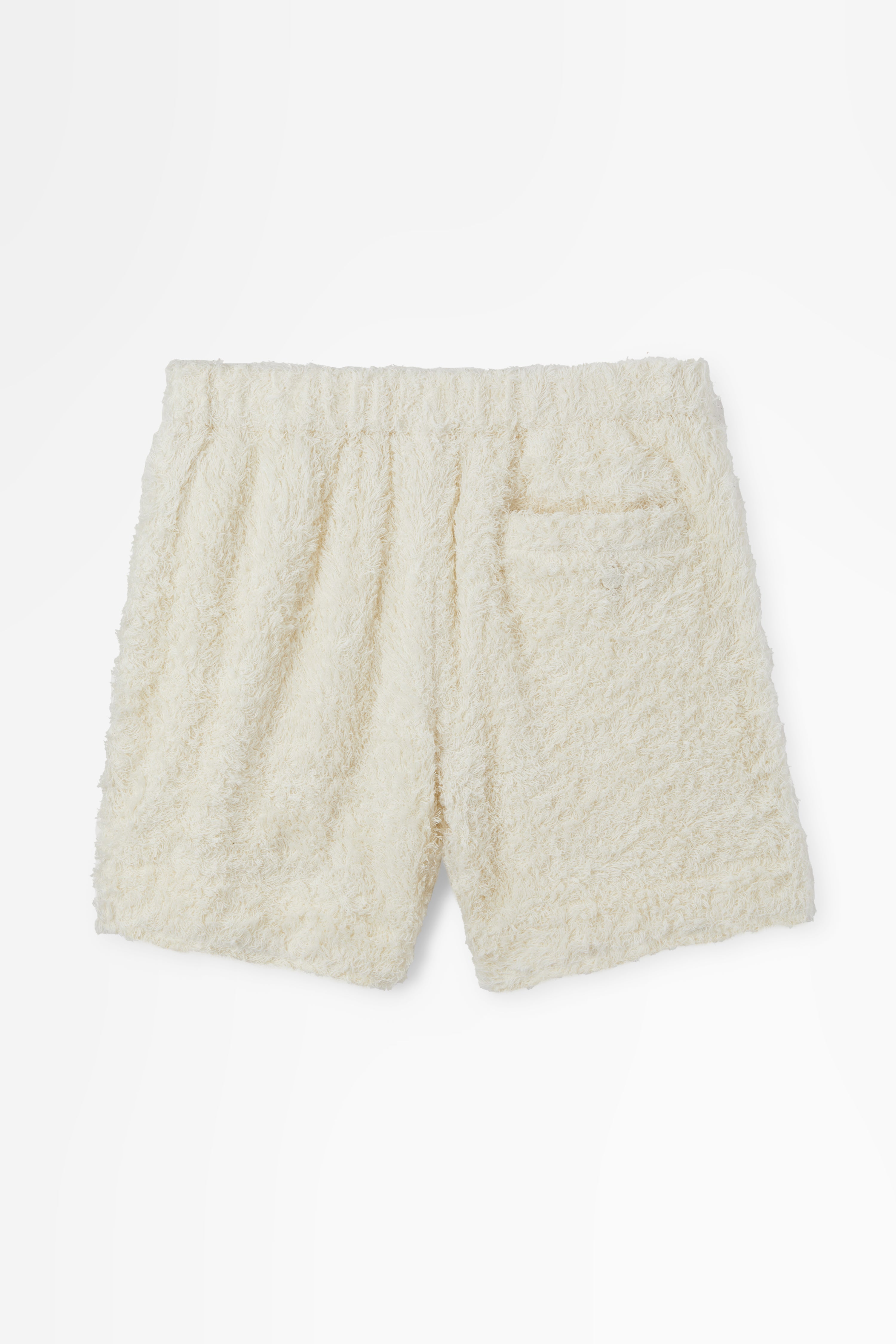 Cotton Pile Tailored Shorts