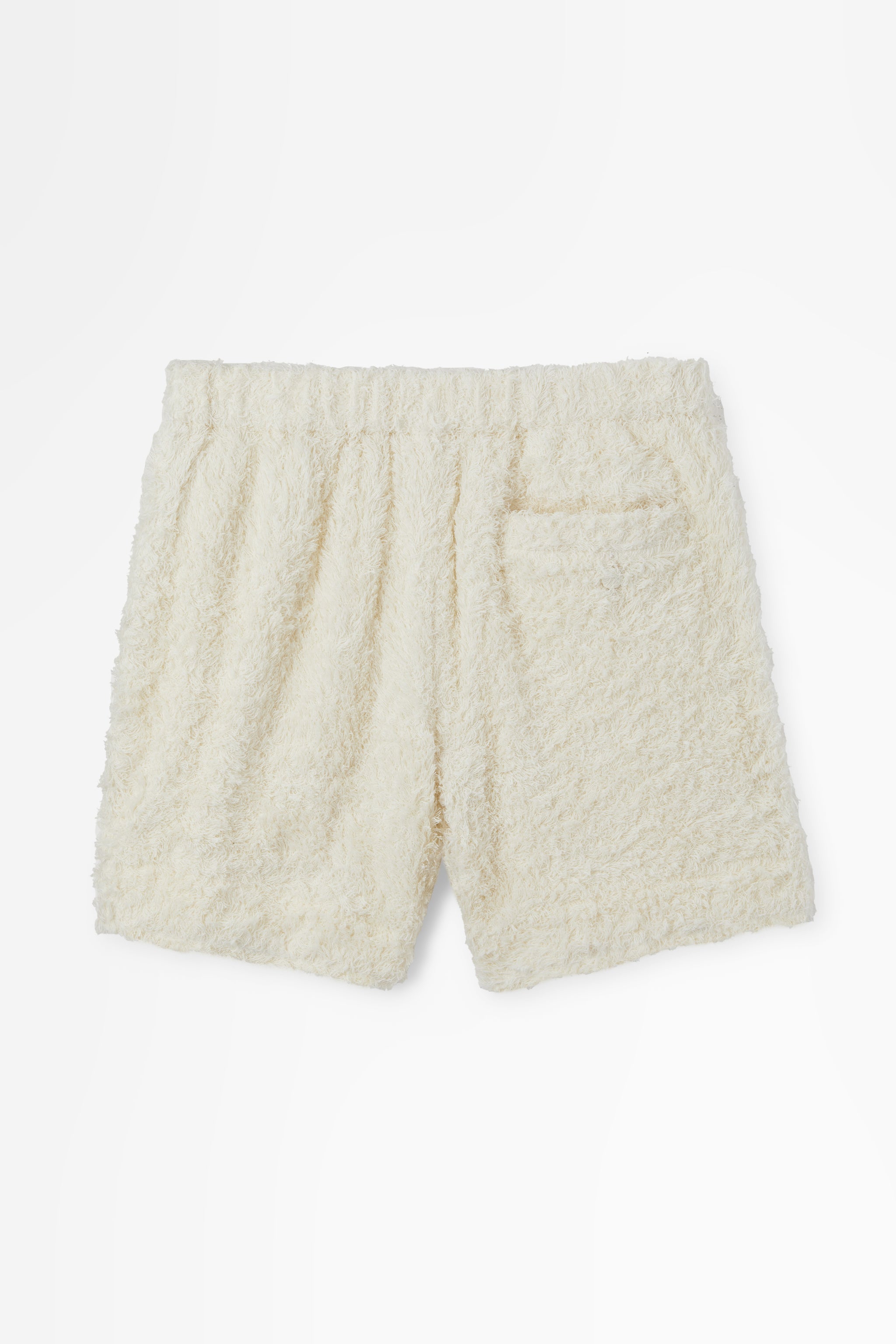 Cotton Pile Tailored Shorts