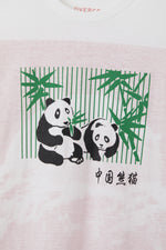 画像をギャラリービューアに読み込む, Kulachek Collaboration Panda T-shirt
