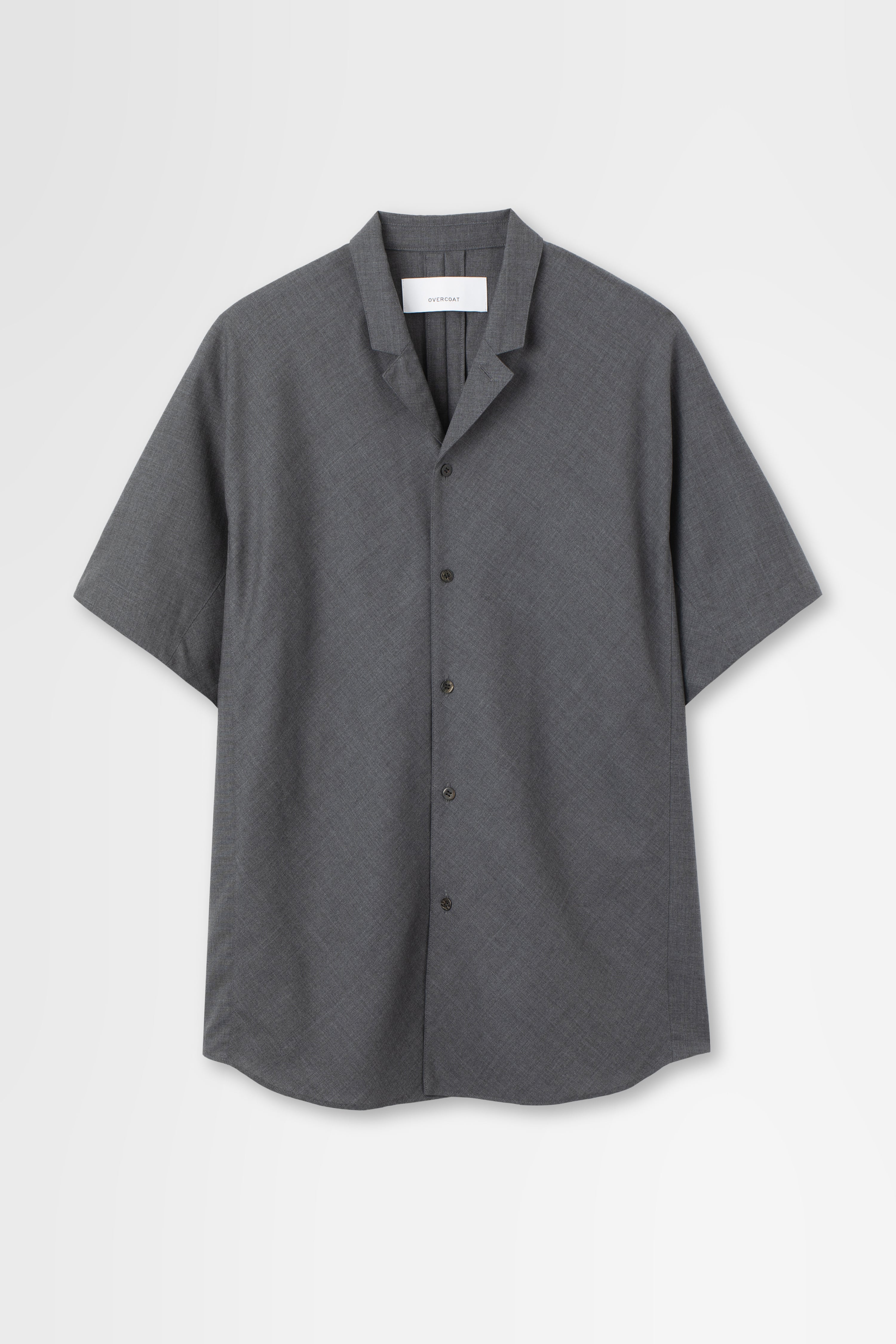 OVERCOAT Shirt Jacket コットン シルク シャツ Short Sleeve Shirt Jacket – OVERCOAT