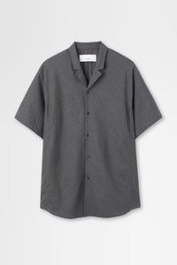Wool Tropical Short Sleeve Shirt Jacket – OVERCOAT