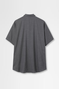 Short Sleeve Shirt Jacket – OVERCOAT