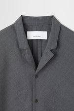 画像をギャラリービューアに読み込む, Short Sleeve Shirt Jacket
