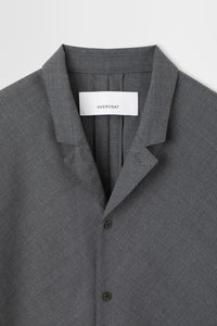 Short Sleeve Shirt Jacket – OVERCOAT