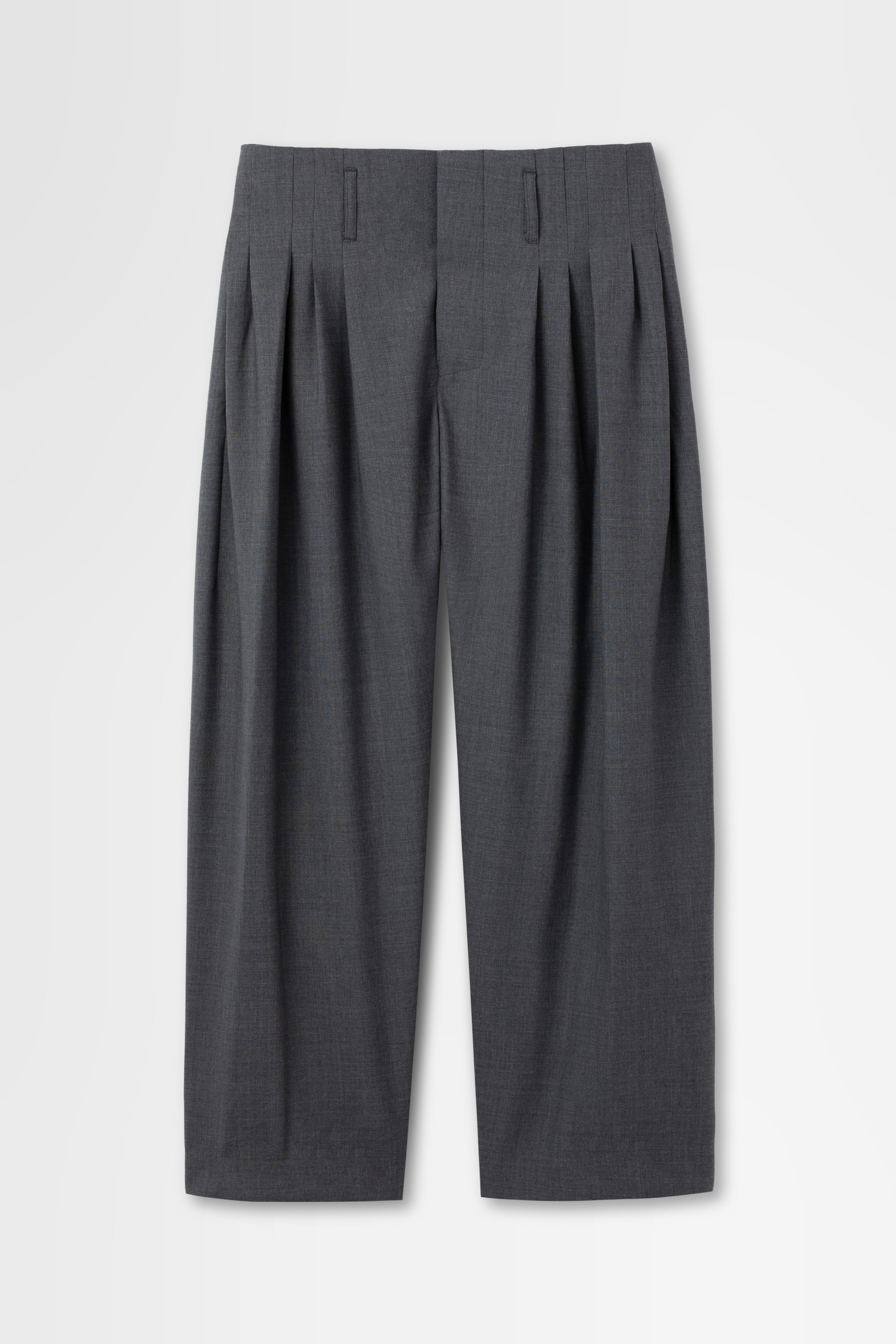OVERCOAT スラックス パンツ ブラック サイズ00 Wool Tropical Cargo Pants – OVERCOAT