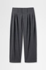 Load image into Gallery viewer, 5 Tuck Trouser in Wool Tropical
