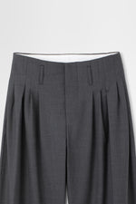 Load image into Gallery viewer, 5 Tuck Trouser in Wool Tropical
