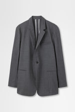 Load image into Gallery viewer, Single-Breasted Jacket in Wool Tropical

