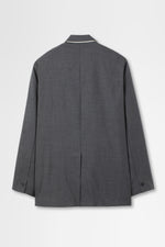 Load image into Gallery viewer, Single-Breasted Jacket in Wool Tropical
