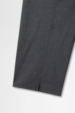 画像をギャラリービューアに読み込む, Wool Tropical Wide Leg Drawstring Trouser
