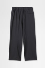 画像をギャラリービューアに読み込む, Wool Tropical Wide Leg Drawstring Trouser
