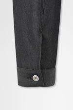 画像をギャラリービューアに読み込む, Wool Denim Jacket
