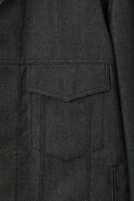 画像をギャラリービューアに読み込む, Wool Denim Jacket
