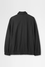 画像をギャラリービューアに読み込む, Zip-up Blouson with Contrast Collar
