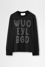 画像をギャラリービューアに読み込む, We Buy Gold Long Sleeve T-Shirt in Black
