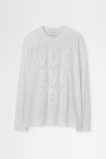 Load image into Gallery viewer, We Buy Gold Long Sleeve T-Shirt in White
