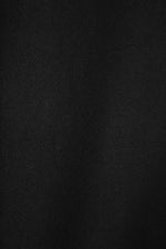 画像をギャラリービューアに読み込む, Wool Melton Peacoat with Hood in Black
