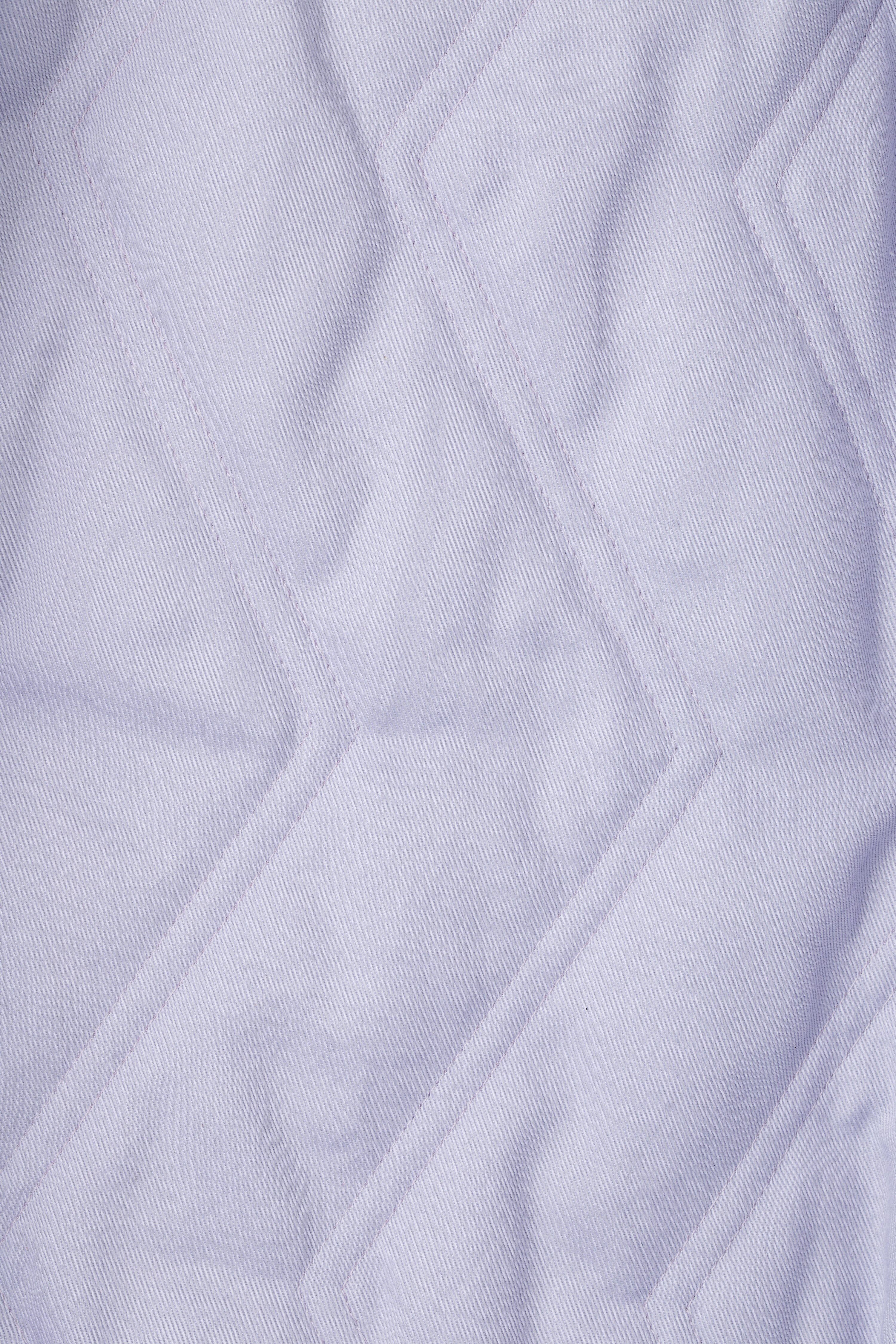 Leather Zip-Up Blouson