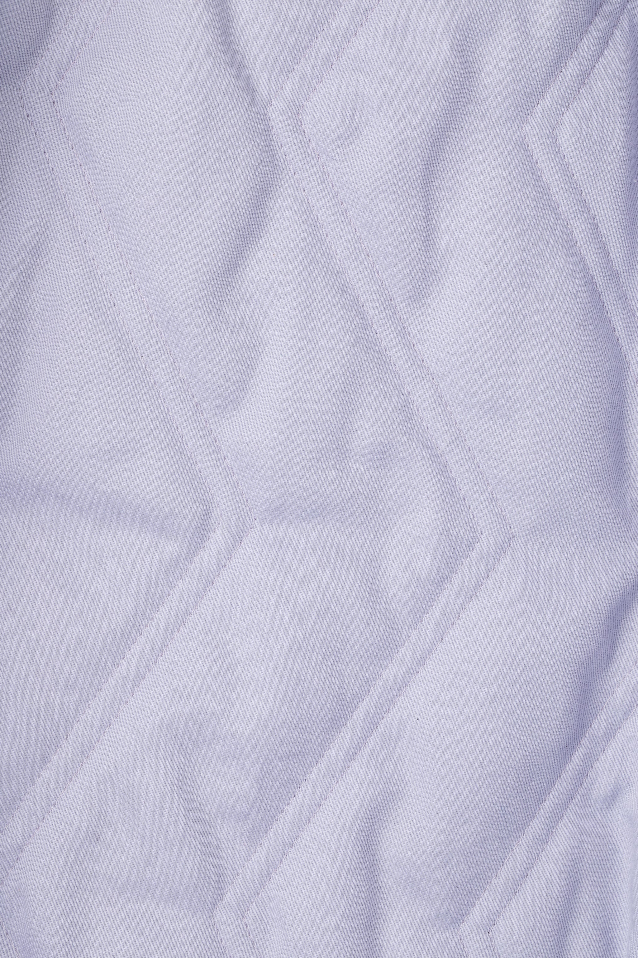 Leather Zip-Up Blouson