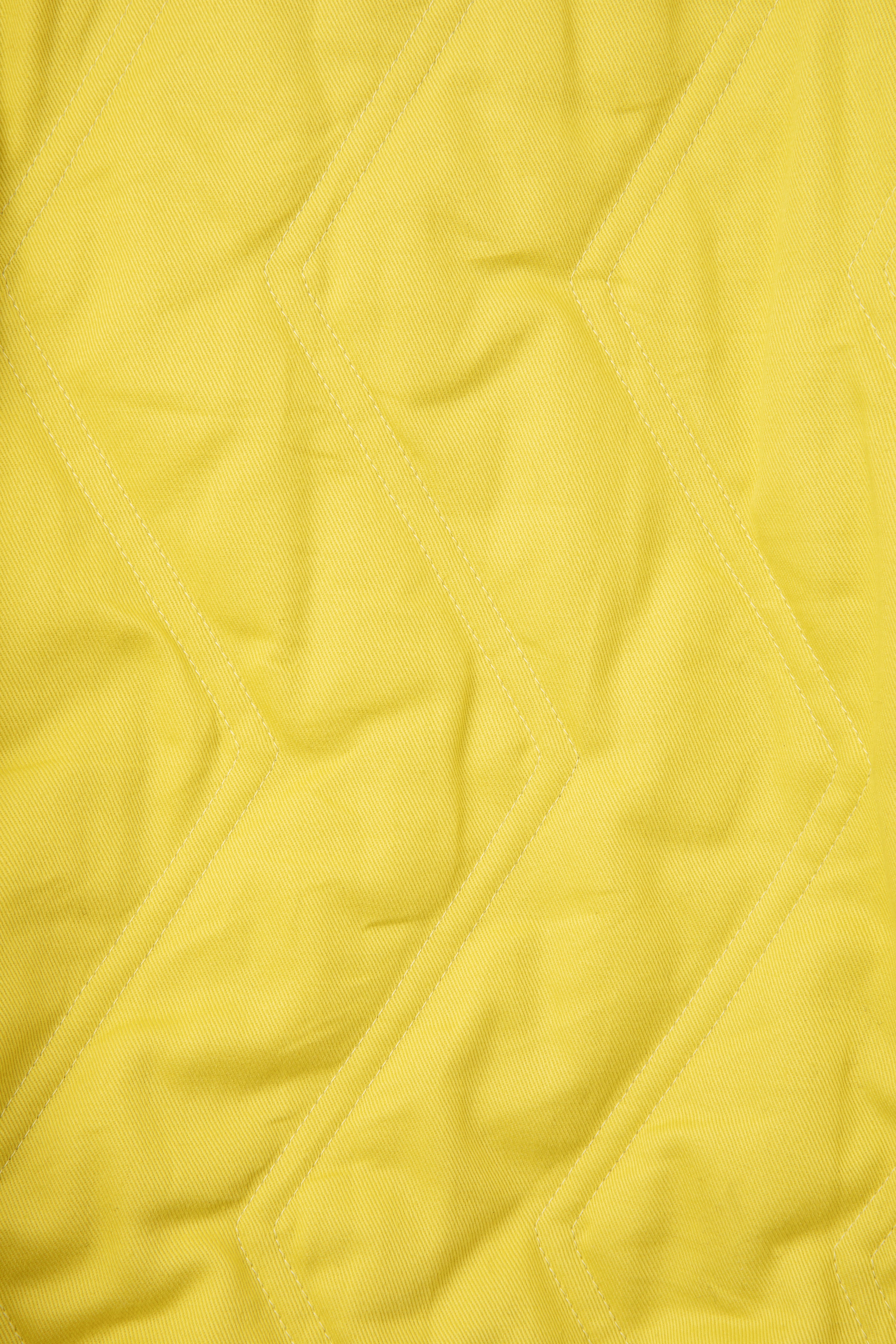 Leather Zip-Up Blouson