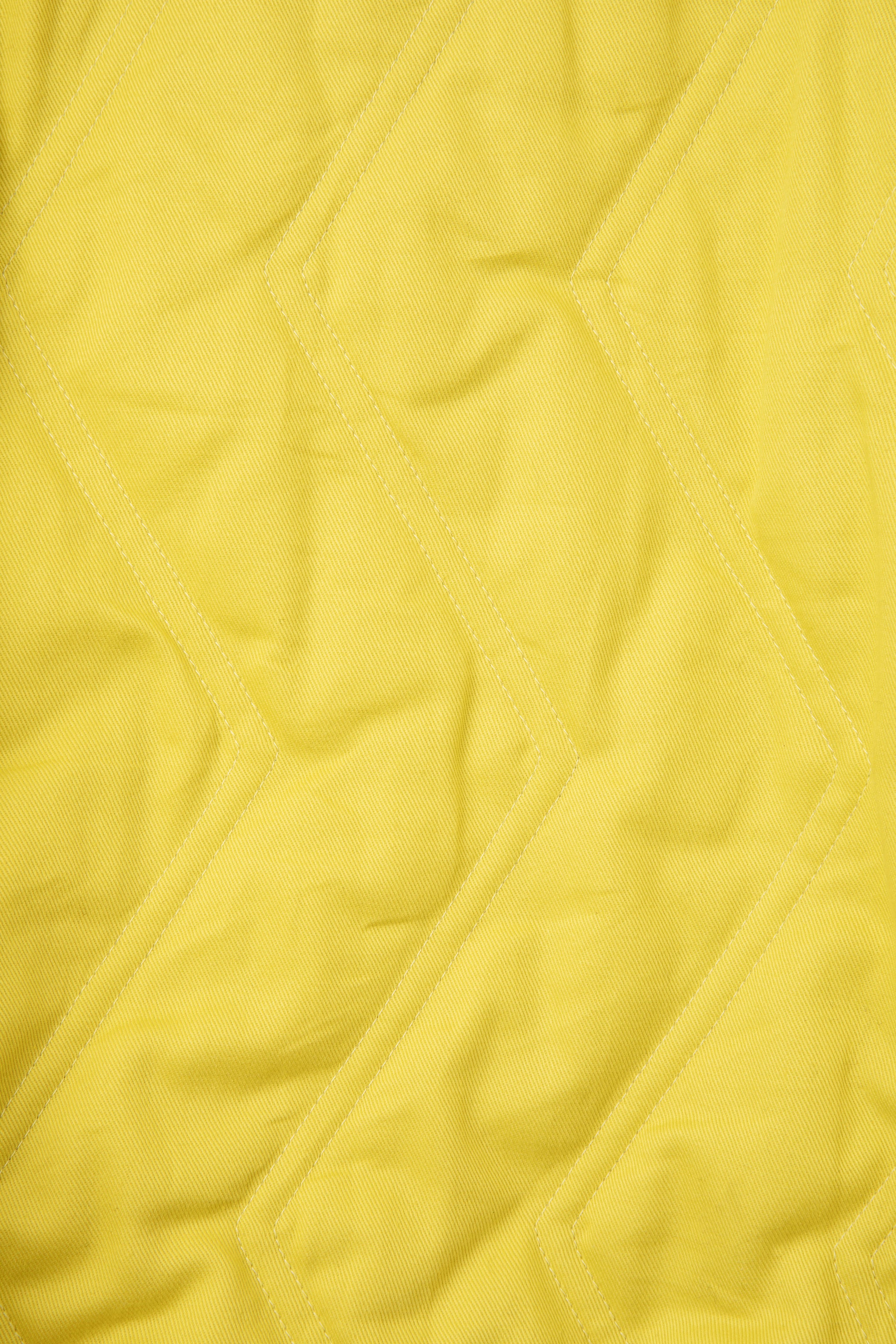 Leather Zip-Up Blouson