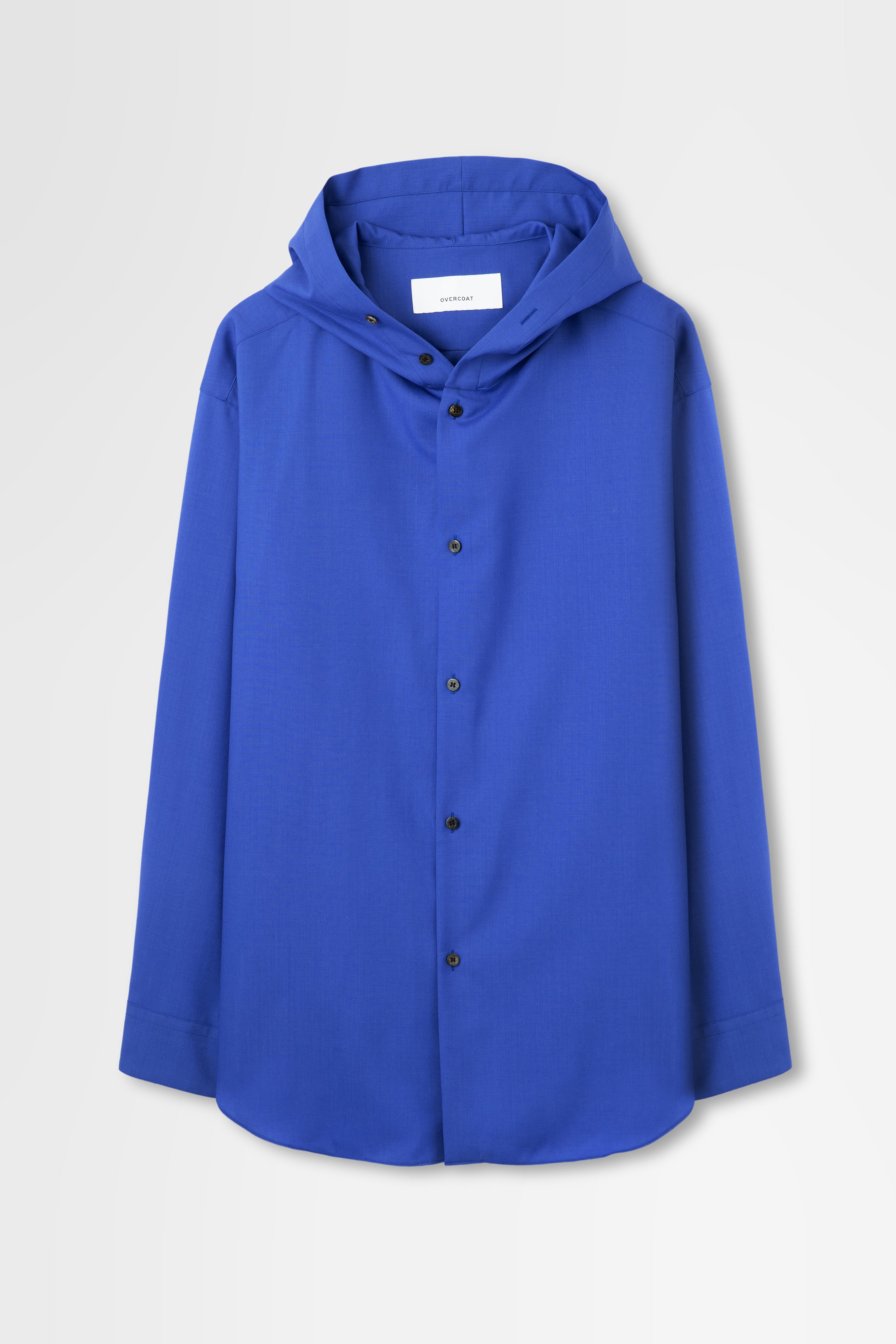 Hooded Wool Shirt
