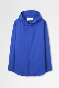 Hooded Wool Shirt