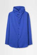 画像をギャラリービューアに読み込む, Hooded Wool Shirt
