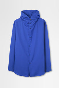 Hooded Wool Shirt