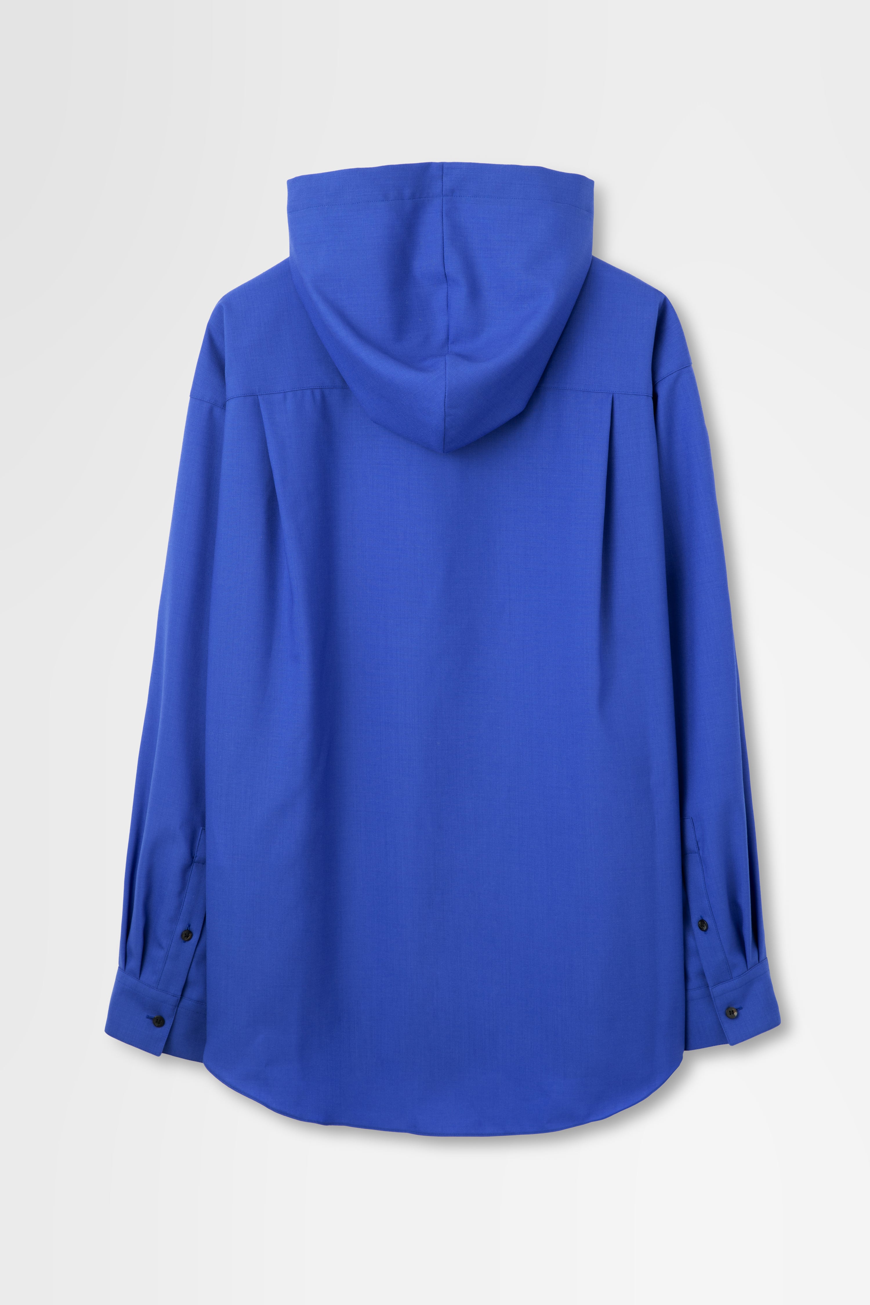 Hooded Wool Shirt