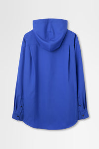 Hooded Wool Shirt