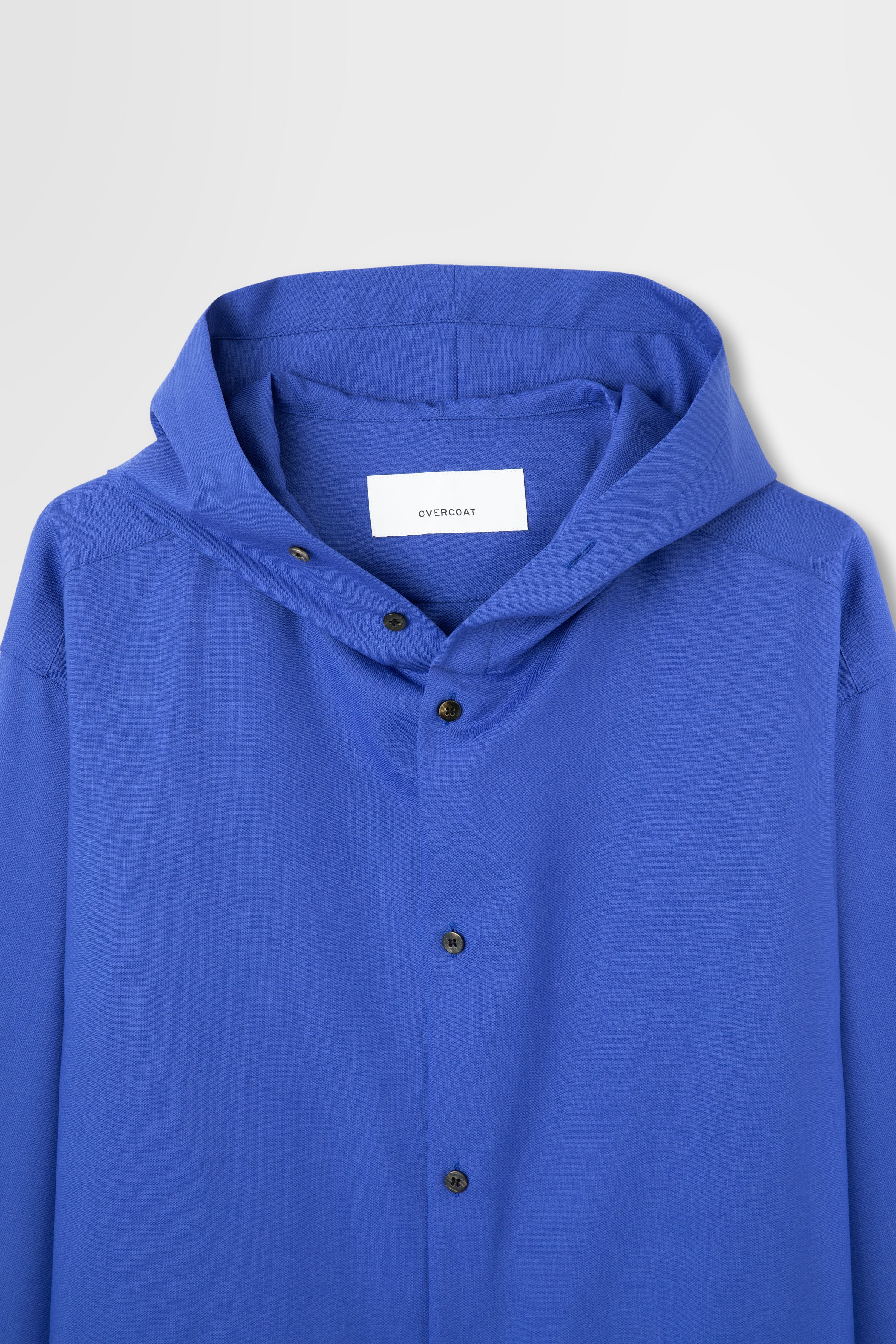 Hooded Wool Shirt