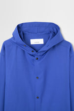 画像をギャラリービューアに読み込む, Hooded Wool Shirt
