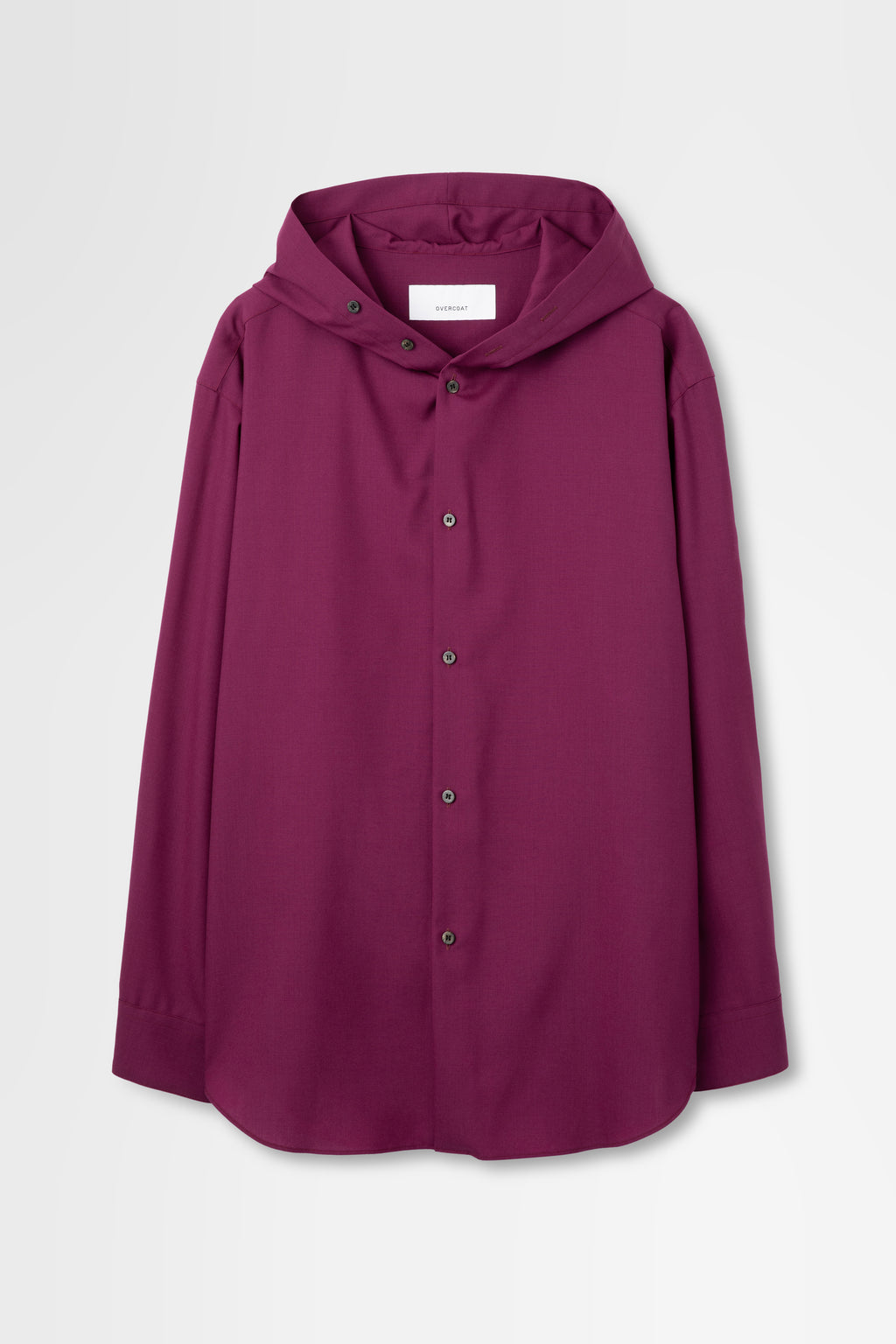 Hooded Wool Shirt