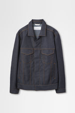 Load image into Gallery viewer, Denim Jacket in Wool Denim
