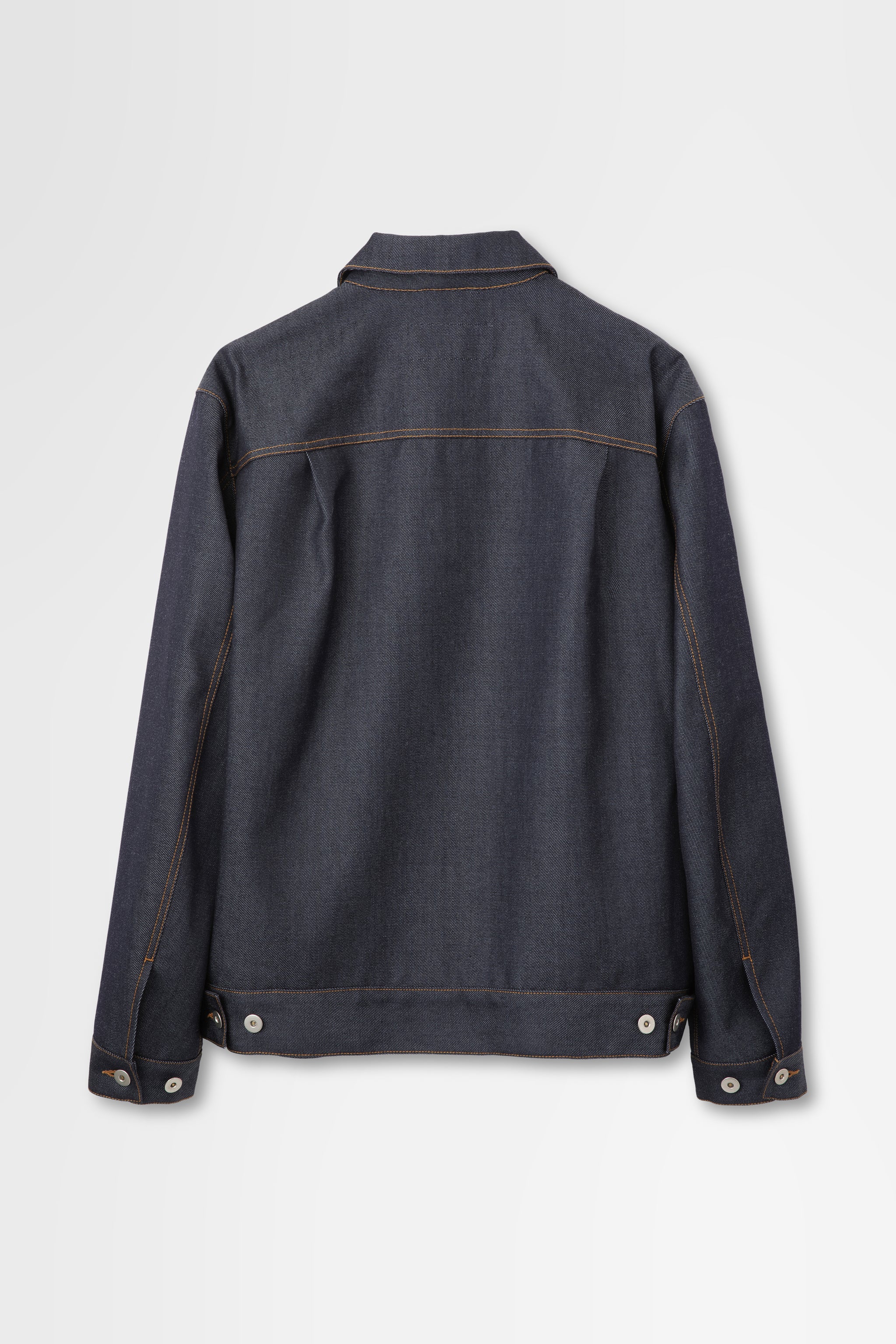 Denim Jacket in Wool Denim