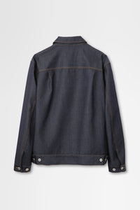 Denim Jacket in Wool Denim